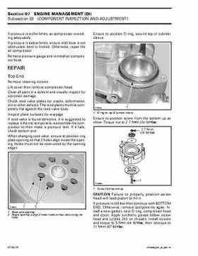 Bombardier SeaDoo 2003 factory shop manual, Page 347