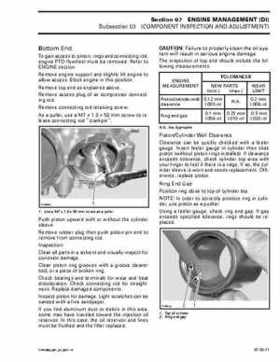 Bombardier SeaDoo 2003 factory shop manual, Page 348