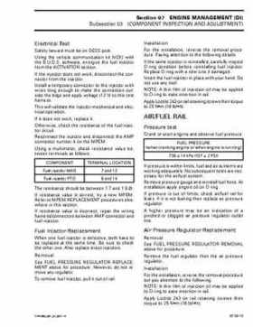 Bombardier SeaDoo 2003 factory shop manual, Page 352