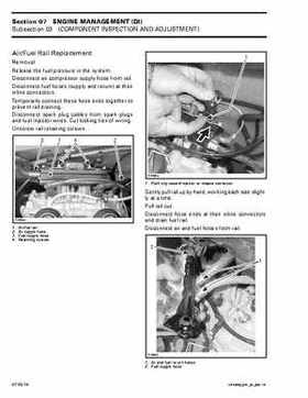 Bombardier SeaDoo 2003 factory shop manual, Page 353