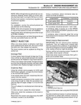 Bombardier SeaDoo 2003 factory shop manual, Page 354