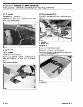 Bombardier SeaDoo 2003 factory shop manual, Page 357
