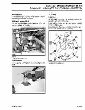 Bombardier SeaDoo 2003 factory shop manual, Page 358