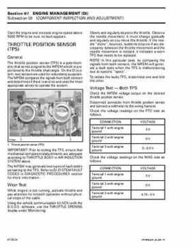 Bombardier SeaDoo 2003 factory shop manual, Page 361