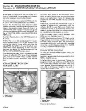 Bombardier SeaDoo 2003 factory shop manual, Page 363