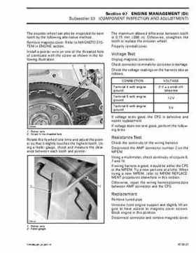 Bombardier SeaDoo 2003 factory shop manual, Page 364