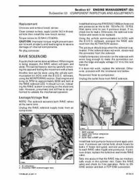 Bombardier SeaDoo 2003 factory shop manual, Page 368