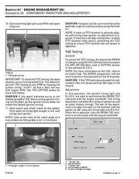 Bombardier SeaDoo 2003 factory shop manual, Page 373