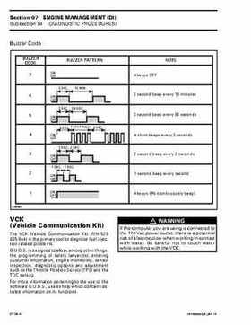 Bombardier SeaDoo 2003 factory shop manual, Page 382