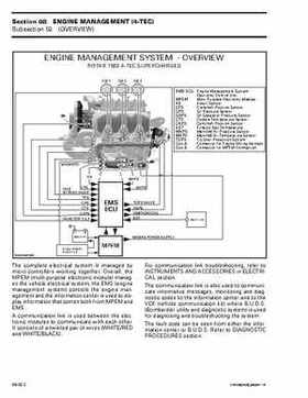 Bombardier SeaDoo 2003 factory shop manual, Page 392