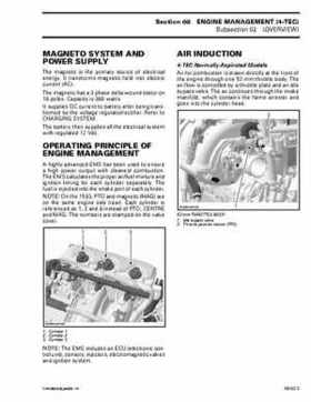 Bombardier SeaDoo 2003 factory shop manual, Page 393