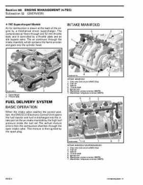 Bombardier SeaDoo 2003 factory shop manual, Page 394