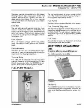 Bombardier SeaDoo 2003 factory shop manual, Page 395