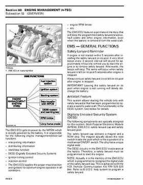 Bombardier SeaDoo 2003 factory shop manual, Page 396
