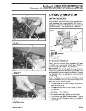 Bombardier SeaDoo 2003 factory shop manual, Page 406