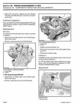 Bombardier SeaDoo 2003 factory shop manual, Page 407