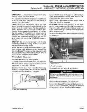 Bombardier SeaDoo 2003 factory shop manual, Page 408