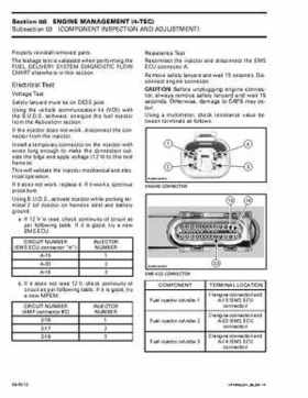 Bombardier SeaDoo 2003 factory shop manual, Page 413