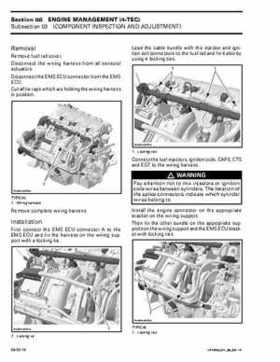Bombardier SeaDoo 2003 factory shop manual, Page 417