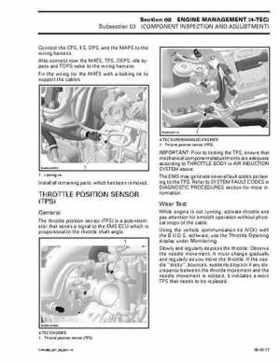 Bombardier SeaDoo 2003 factory shop manual, Page 418
