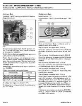 Bombardier SeaDoo 2003 factory shop manual, Page 419