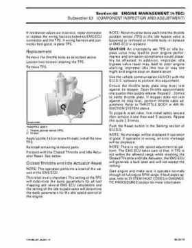 Bombardier SeaDoo 2003 factory shop manual, Page 420