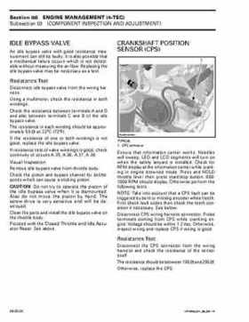 Bombardier SeaDoo 2003 factory shop manual, Page 421