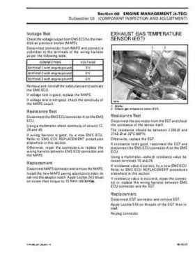 Bombardier SeaDoo 2003 factory shop manual, Page 426