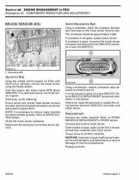 Bombardier SeaDoo 2003 factory shop manual, Page 427