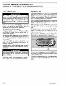 Bombardier SeaDoo 2003 factory shop manual, Page 429