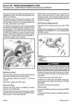 Bombardier SeaDoo 2003 factory shop manual, Page 431