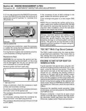Bombardier SeaDoo 2003 factory shop manual, Page 433