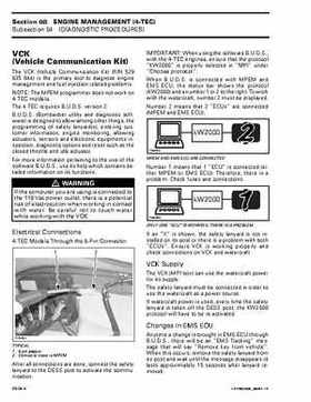 Bombardier SeaDoo 2003 factory shop manual, Page 439