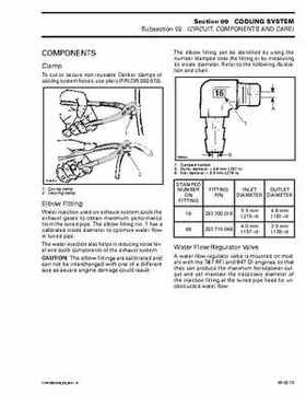 Bombardier SeaDoo 2003 factory shop manual, Page 457