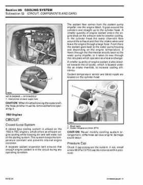Bombardier SeaDoo 2003 factory shop manual, Page 462