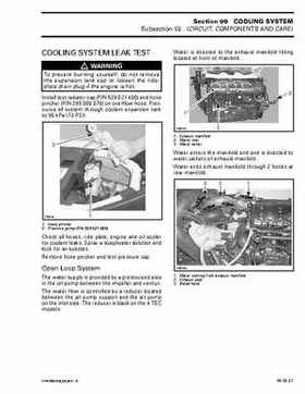 Bombardier SeaDoo 2003 factory shop manual, Page 463