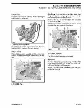 Bombardier SeaDoo 2003 factory shop manual, Page 467