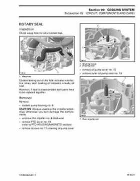 Bombardier SeaDoo 2003 factory shop manual, Page 469