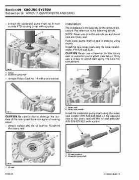 Bombardier SeaDoo 2003 factory shop manual, Page 470
