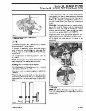 Bombardier SeaDoo 2003 factory shop manual, Page 471