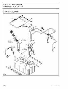 Bombardier SeaDoo 2003 factory shop manual, Page 477