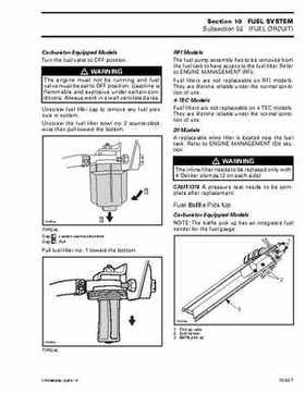 Bombardier SeaDoo 2003 factory shop manual, Page 480