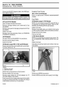 Bombardier SeaDoo 2003 factory shop manual, Page 481