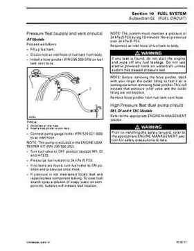 Bombardier SeaDoo 2003 factory shop manual, Page 484