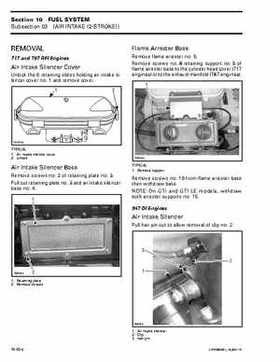 Bombardier SeaDoo 2003 factory shop manual, Page 488