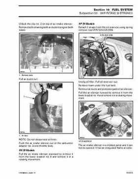 Bombardier SeaDoo 2003 factory shop manual, Page 489