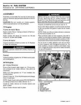 Bombardier SeaDoo 2003 factory shop manual, Page 490