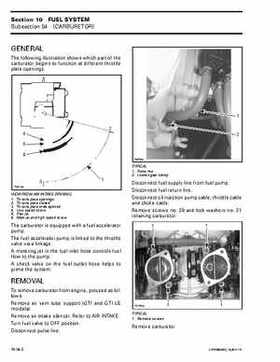Bombardier SeaDoo 2003 factory shop manual, Page 492