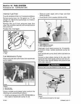 Bombardier SeaDoo 2003 factory shop manual, Page 494