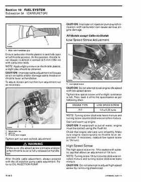 Bombardier SeaDoo 2003 factory shop manual, Page 498